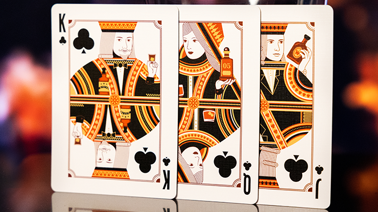 Limited Edition Whiskey Playing Cards with Numbered Seal by FFP