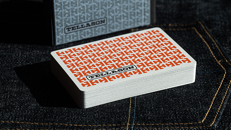 Tellason Jeans Playing Cards in Denim Box USPCC