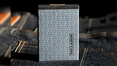 Tellason Jeans Playing Cards in Denim Box USPCC