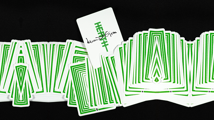 Heath Back Playing Cards by Lennart Green
