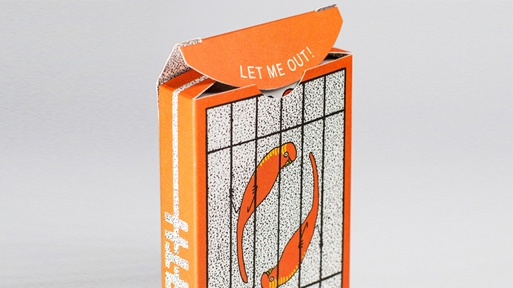 Budgie! Playing Cards USPCC