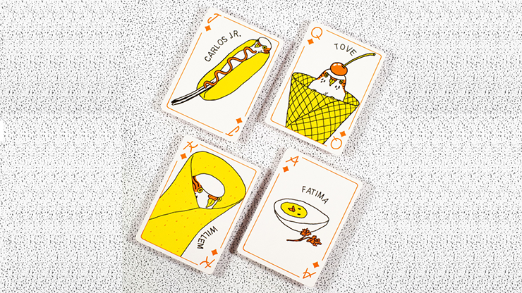 Budgie! Playing Cards USPCC