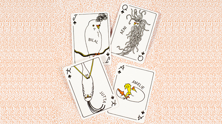 Budgie! Playing Cards USPCC