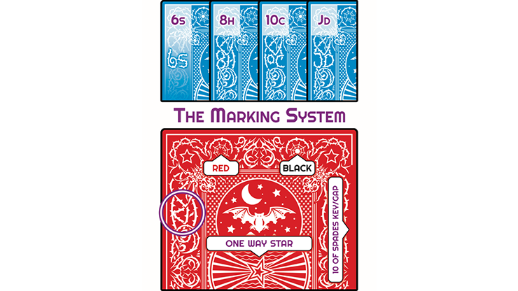 Pro Edition Night Flight Playing Cards - Perfect for Mentalists