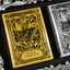Black Tortoise Black Gold Box Set by Ark Playing Cards