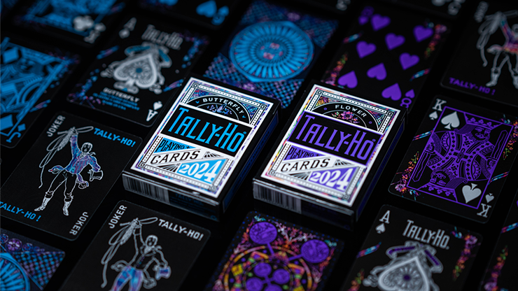 Tally-Ho 2024 Love Series Playing Cards