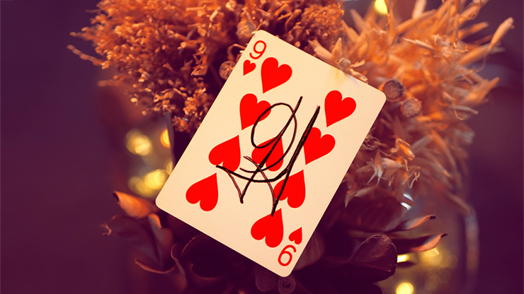 My Power Deck by Jordan Victoria - Red