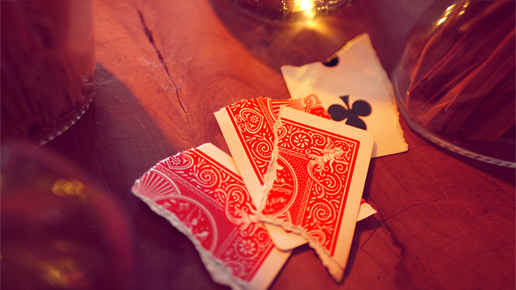 My Power Deck by Jordan Victoria - Red