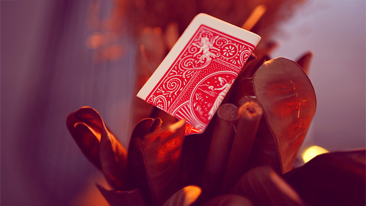My Power Deck by Jordan Victoria - Red