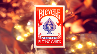 My Power Deck by Jordan Victoria - Red