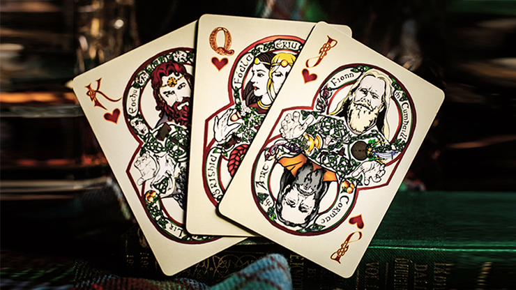 Celtic Myth Playing Cards - an Coire Edition