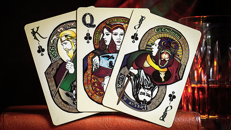 Celtic Myth Playing Cards - an Coire Edition