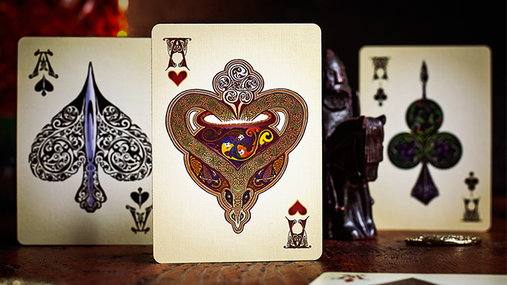Celtic Myth Playing Cards - an Coire Edition