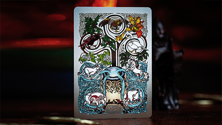 Celtic Myth Playing Cards - an Coire Edition