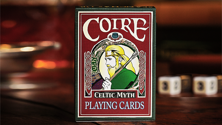 Celtic Myth Playing Cards - an Coire Edition