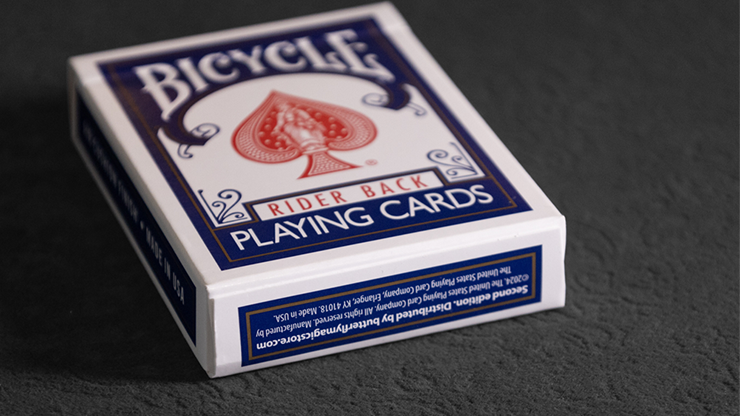 Marked Bicycle Rider Back by Ondrej Psenicka - Blue