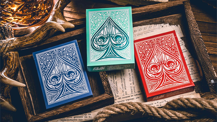 Sanctuary Playing Cards - Cyan