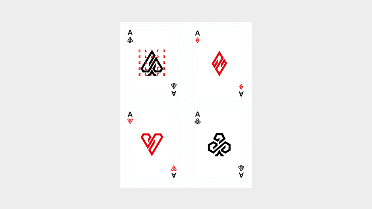 Odyssey Playing Cards Elite V2 by Sergio Roca with Unique Tuck Box