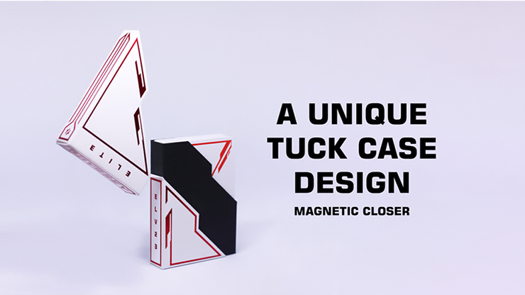 Odyssey Playing Cards Elite V2 by Sergio Roca with Unique Tuck Box