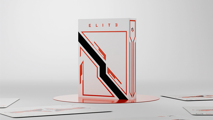 Odyssey Playing Cards Elite V2 by Sergio Roca with Unique Tuck Box