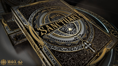 Royal Sanctuary Noble Kings Playing Cards - Foil