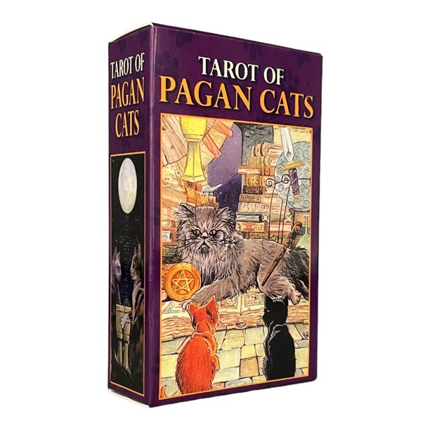 Pagan Cats Tarot Deck Lo Scarabeo