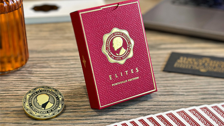 DMC Elites V6 Portcullis - Red