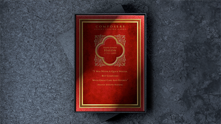Haydn - Second Edition Composers- Playing Cards