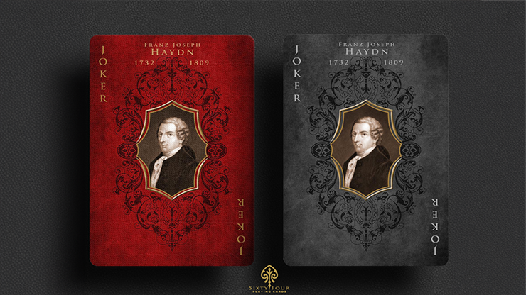 Haydn - Second Edition Composers- Playing Cards