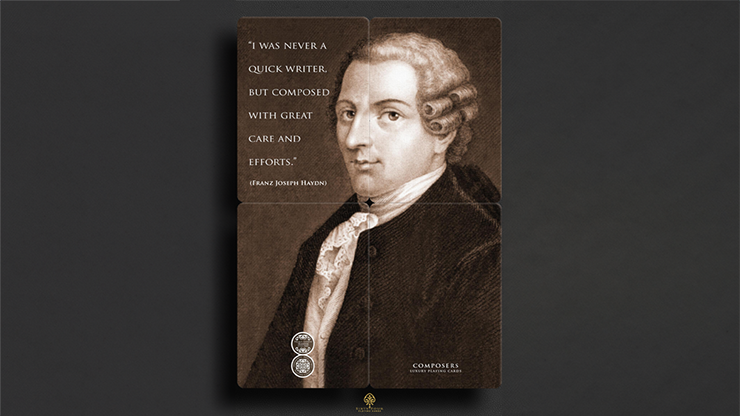 Haydn - Second Edition Composers- Playing Cards
