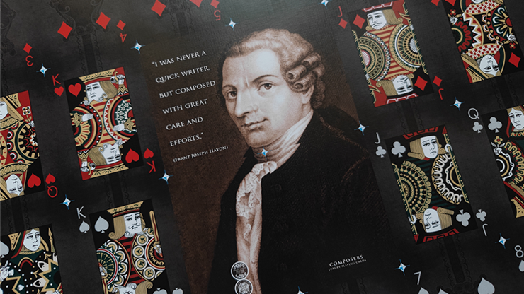 Haydn - Second Edition Composers- Playing Cards
