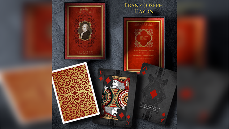 Haydn - Second Edition Composers- Playing Cards