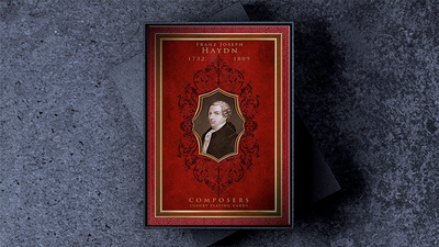 Haydn - Second Edition Composers- Playing Cards