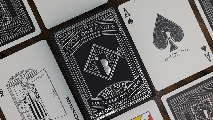 Roots Playing Cards Walnut Edition - An EDC deck from Room One
