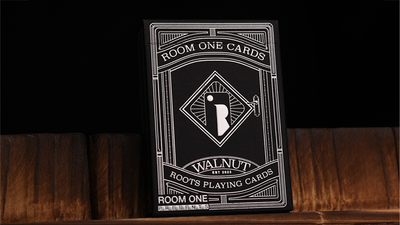Roots Playing Cards Walnut Edition - An EDC deck from Room One