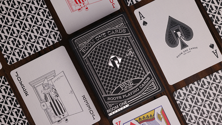 Roots Playing Cards Pine Edition by Room One for EDC