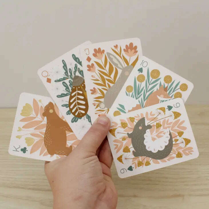 PlayingCardDecks.com-Woodland Wanderings Playing Cards