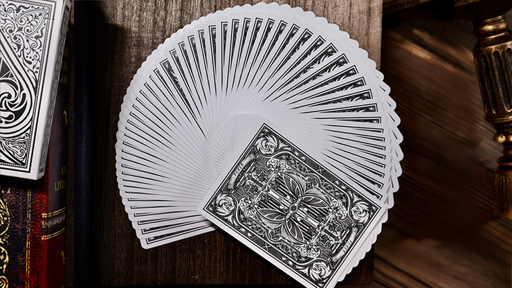 Sanctuary Playing Cards - White