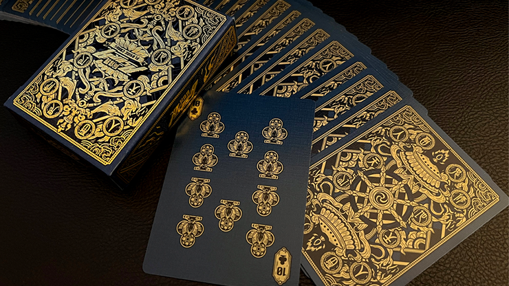 Asura Classic Playing Cards - Blue