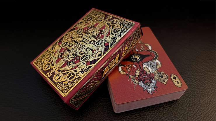 Asura Classic Playing Cards - Red