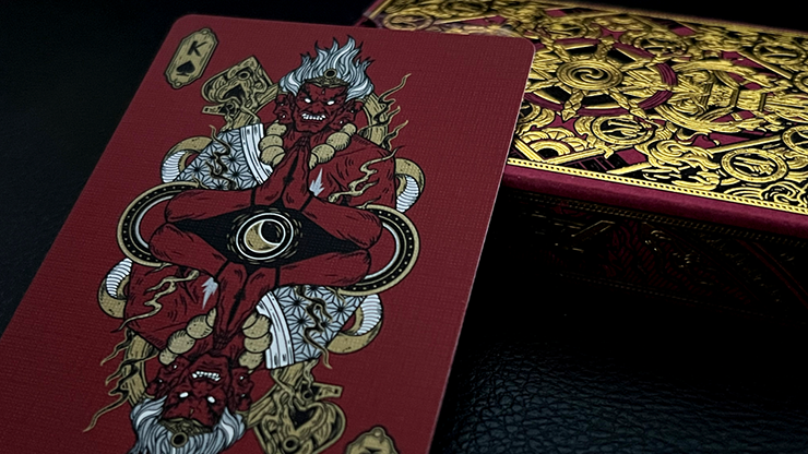 Asura Classic Playing Cards - Red