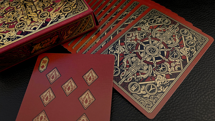 Asura Classic Playing Cards - Red