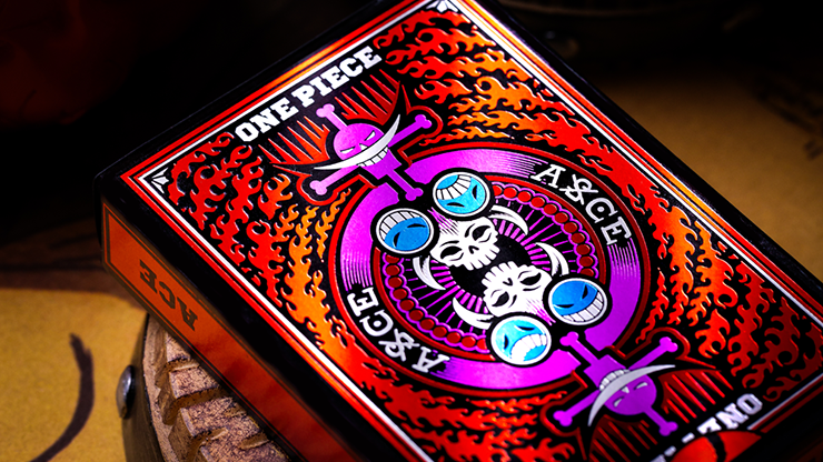 One Piece - Ace Playing Cards