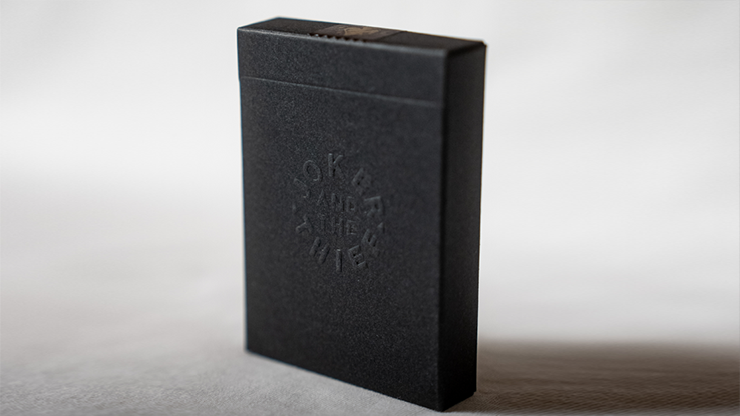 No Borders Edition 2 Crown Back BLUE Playing Cards by Joker and the Thief