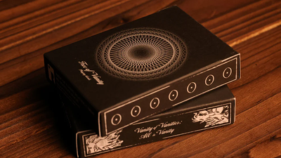 Tree of Vanity Playing Cards by Tony Lee