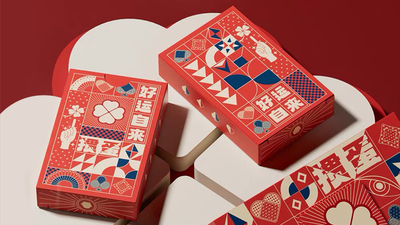 Luck Comes Easy Playing Cards