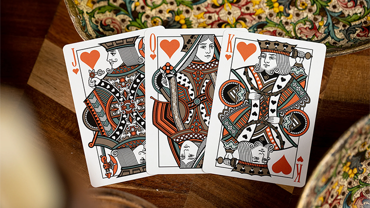 No.13 Table Players Vol.30 Playing Cards by KWP