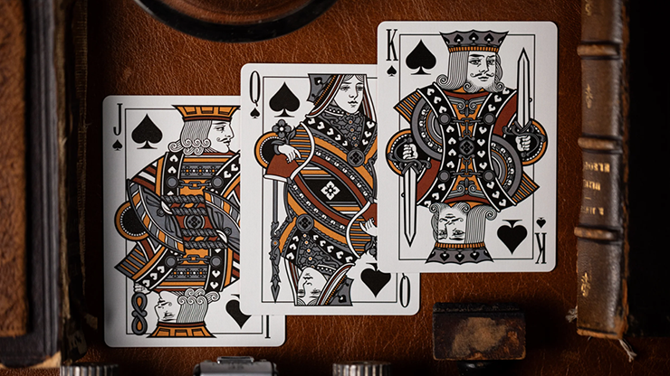 No.13 Table Players Vol.33 Playing Cards by KWP