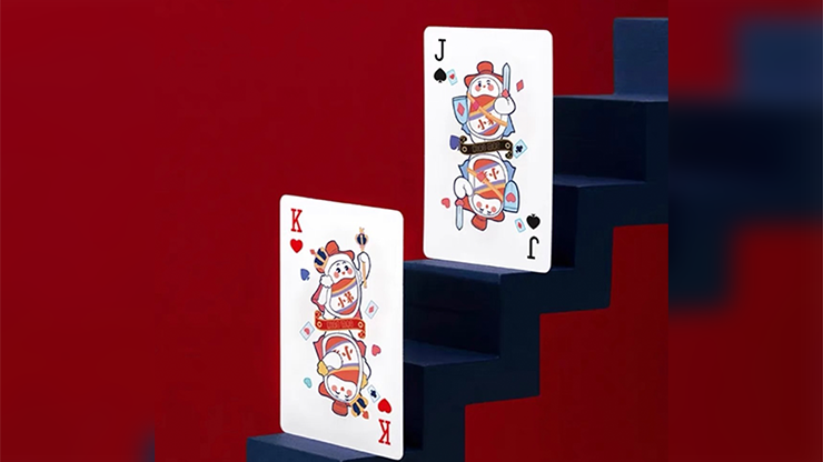 Xiao Mao MOUTAI Blue Premium Playing Cards