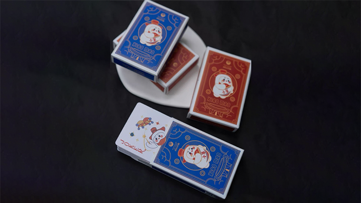 Xiao Mao MOUTAI Blue Premium Playing Cards